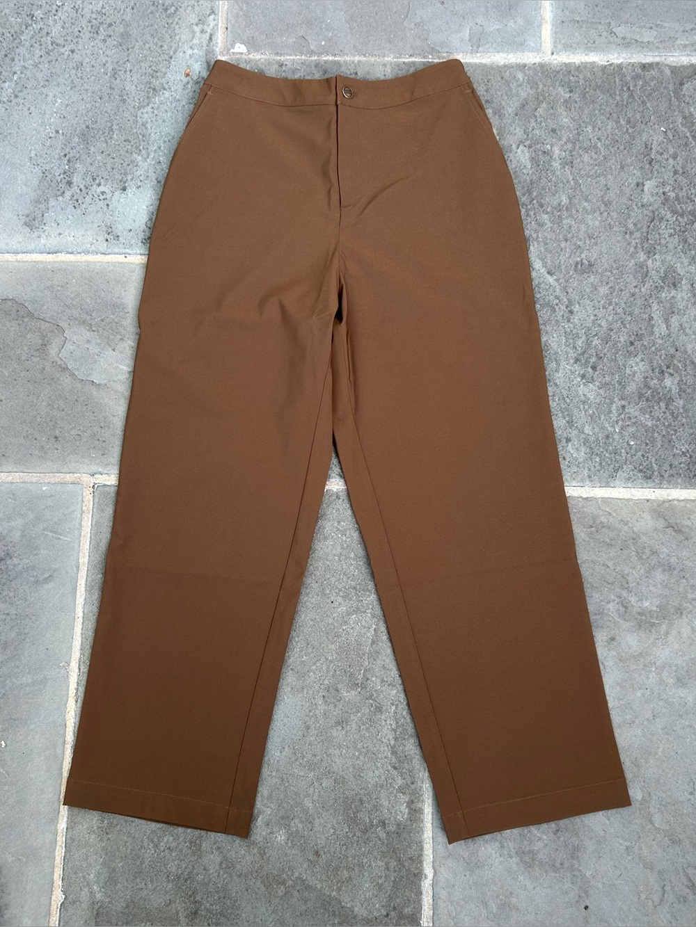 Hikerkind Trail Trousers 02 Size L Ultisol Brown Hiking Pants NWOT